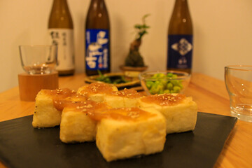 日本酒　おつまみ