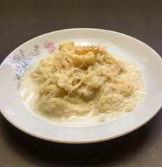 Khir or kheer payasam also known as Sheer Khurma Seviyan consumed especially on Eid or any other festival in bangladesh/asia.