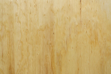 Wooden texture background, natural varnish plywood, speckled