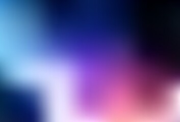 Dark Blue, Red vector colorful abstract texture.