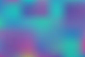 Light BLUE vector colorful blur background.
