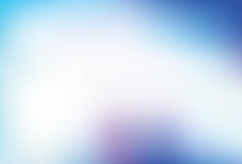 Light Pink, Blue vector blurred and colored pattern.