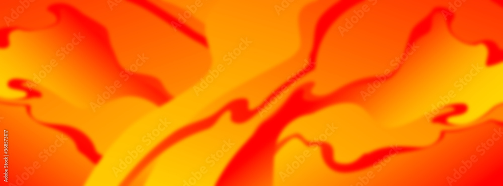 Poster blur background. abstract yellow wavy background with curve lines. abstract yellow art lines. autumn