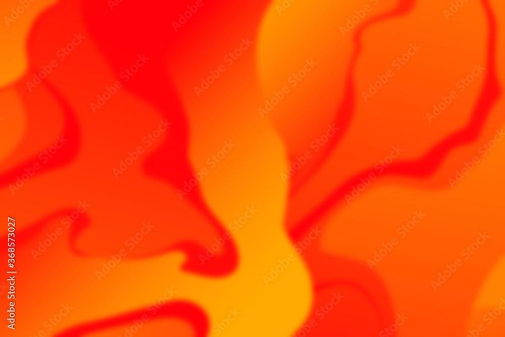 Poster blur background. abstract yellow wavy background with curve lines. abstract yellow art lines. autumn