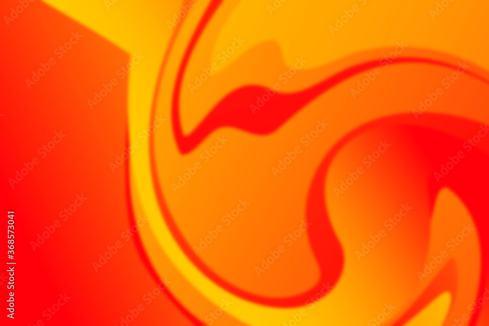 Poster blur background. abstract yellow wavy background with curve lines. abstract yellow art lines. autumn