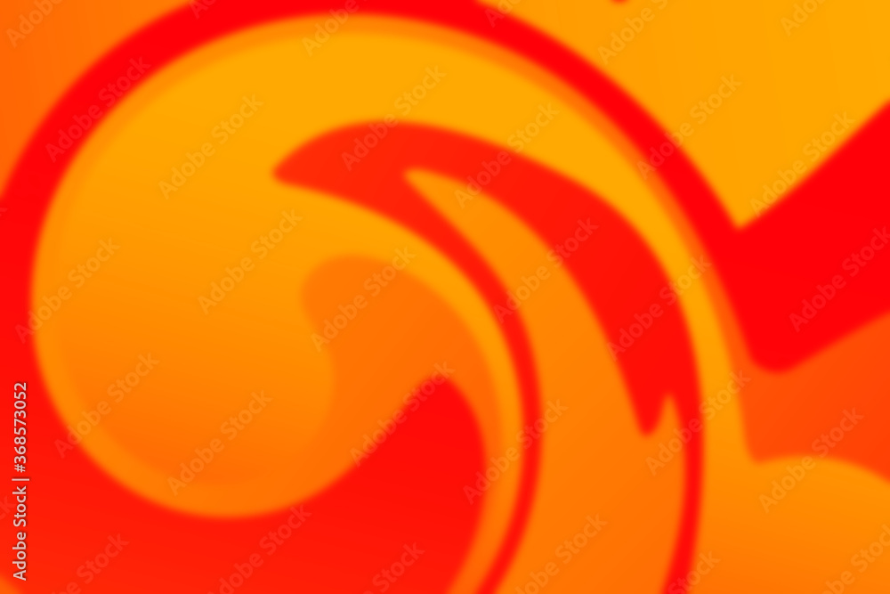 Poster blur background. abstract yellow wavy background with curve lines. abstract yellow art lines. autumn