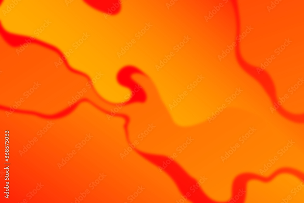 Poster blur background. abstract yellow wavy background with curve lines. abstract yellow art lines. autumn