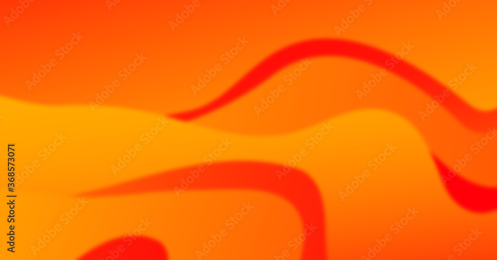 Poster blur background. abstract yellow wavy background with curve lines. abstract yellow art lines. autumn
