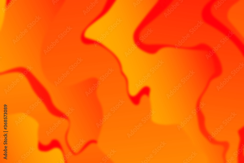 Poster blur background. abstract yellow wavy background with curve lines. abstract yellow art lines. autumn
