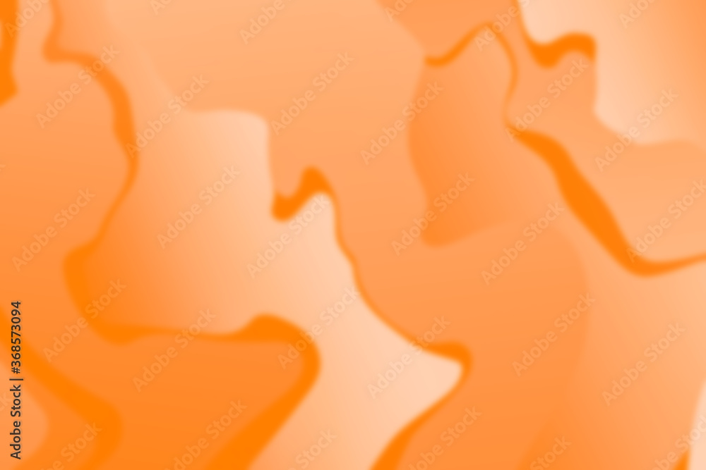Poster blur background. abstract yellow wavy background with curve lines. abstract yellow art lines. autumn