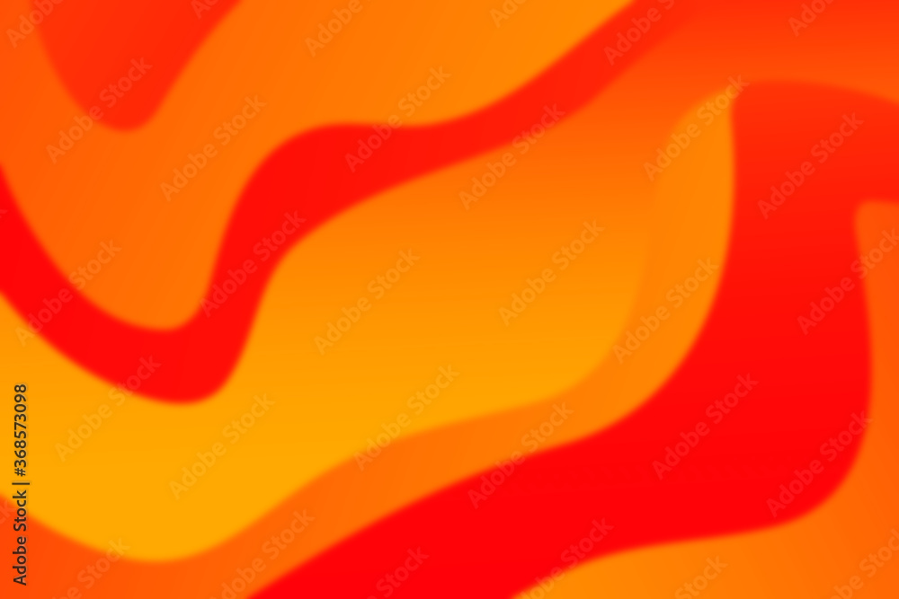 Poster blur background. abstract yellow wavy background with curve lines. abstract yellow art lines. autumn