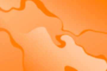 Blur background. Abstract yellow wavy background with curve lines. Abstract yellow art lines. Autumn concept.