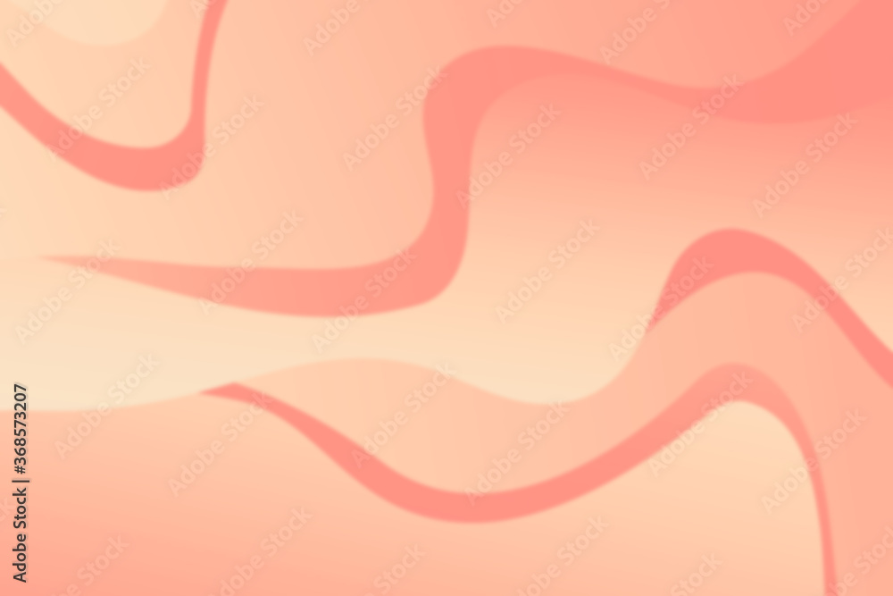 Poster blur background. abstract yellow wavy background with curve lines. abstract yellow art lines. autumn