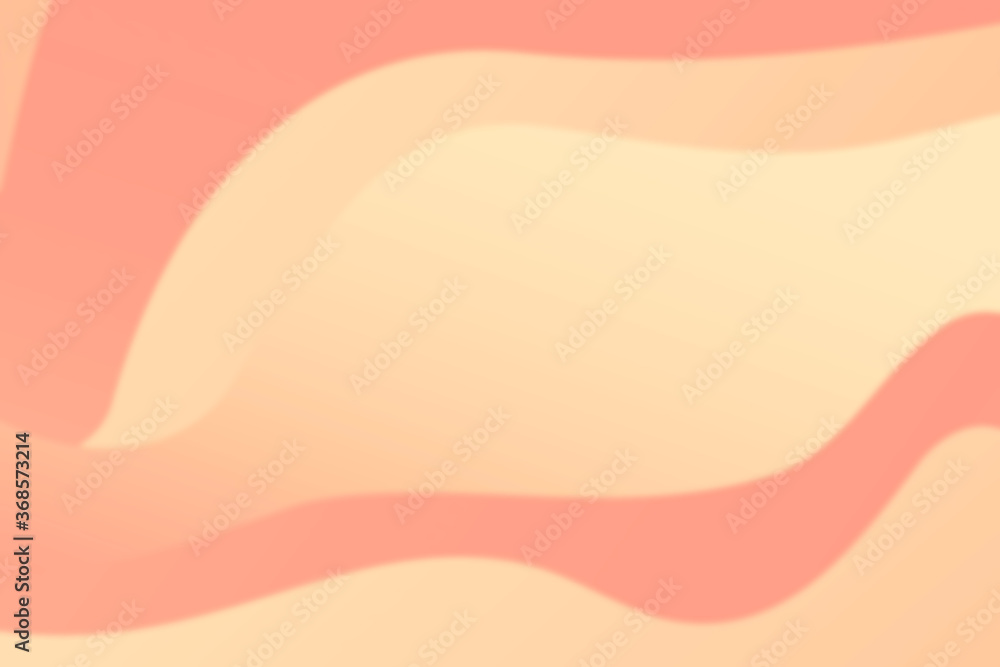 Poster blur background. abstract yellow wavy background with curve lines. abstract yellow art lines. autumn