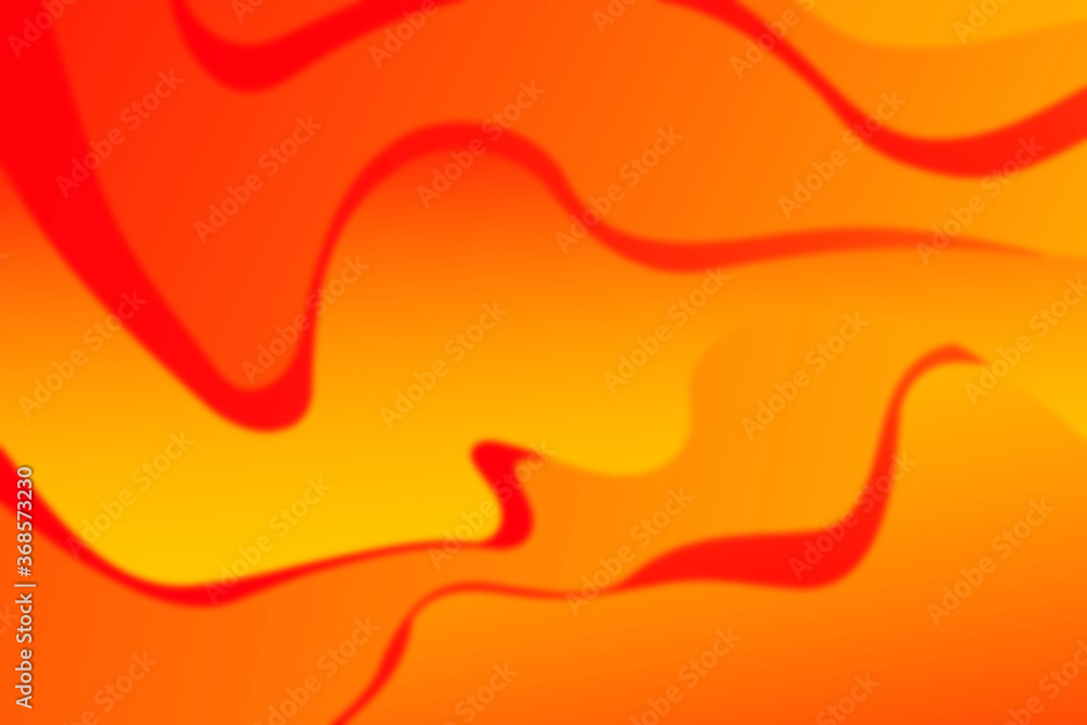Poster blur background. abstract yellow wavy background with curve lines. abstract yellow art lines. autumn