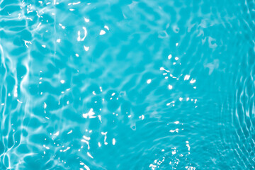 Fototapeta na wymiar Summer ice crystal clear water ripples