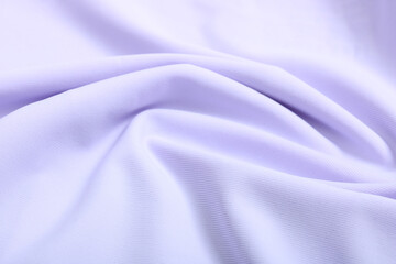 Soft ice silk clothing material fabric