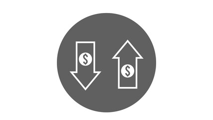 concept show about profit and loss trading
