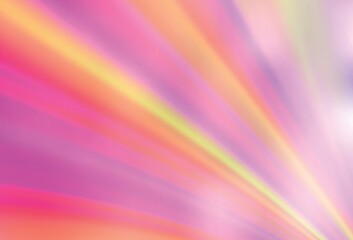 Light Red vector blurred background.