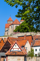 Fototapeta premium Bilder aus dem historischen Quedlinburg