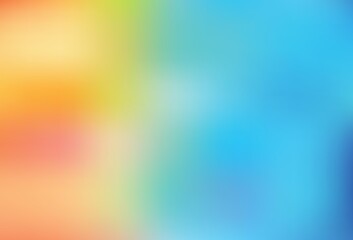 Light Blue, Red vector abstract blurred background.
