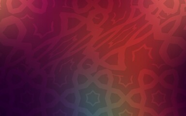 Dark Green, Red vector pattern with christmas stars. Blurred decorative design in simple style with stars. Pattern for websites, landing pages.