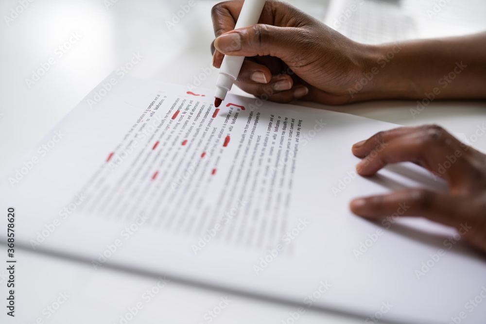 Aufkleber Correcting Spelling Mistake In Script