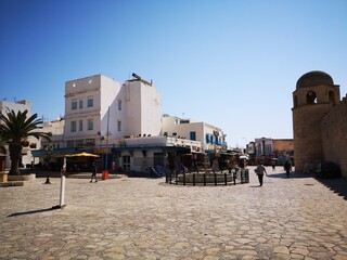 hot mood in Sousse Tunisia