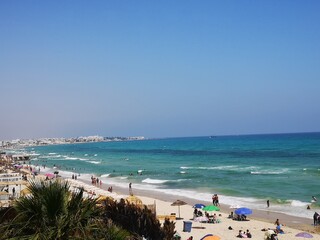 Obraz premium hot mood in Sousse Tunisia