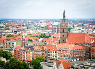 Naklejka premium ヨーロッパの街並み