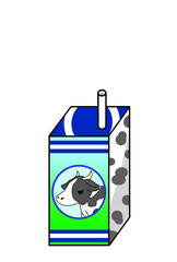 小さい牛乳パック