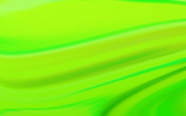 Light Green vector abstract bright texture. Creative illustration in halftone style with gradient. The best blurred design for your business.