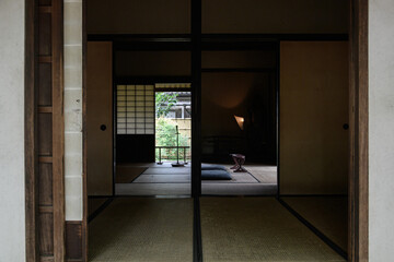 江戸時代の古い屋敷