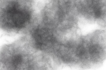 Art black ink abstract brush stroke paint background.
