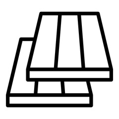 Metallurgy stand icon. Outline metallurgy stand vector icon for web design isolated on white background