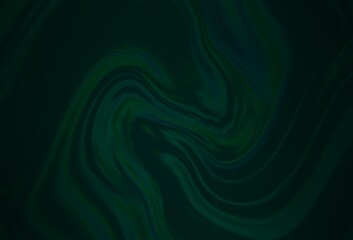 Dark Green vector blurred bright pattern. Colorful illustration in abstract style with gradient. Blurred design for your web site.