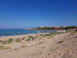beach and sea