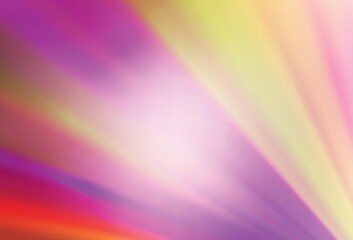 Light Pink vector blurred shine abstract background.