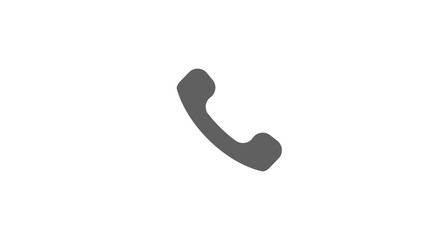 Phone icon . Telephone icon symbol isolated. Call icon