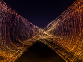 abstract fractal design