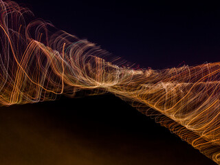 abstract fractal background