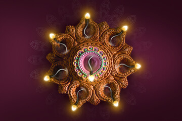 Diwali celebration India