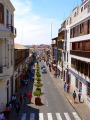 South America, Peru, city of Arequipa