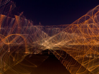 abstract fractal realms