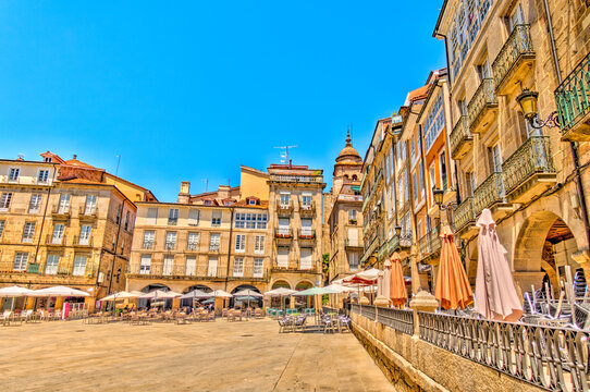Ourense, Galicia, Spain: HDR Image