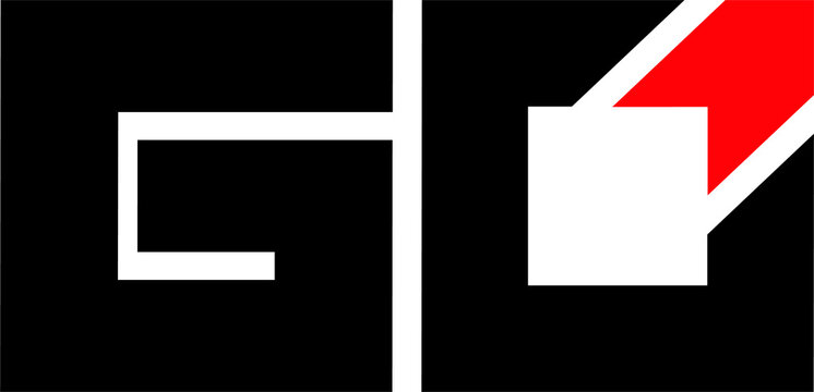 GO letter with forward icon