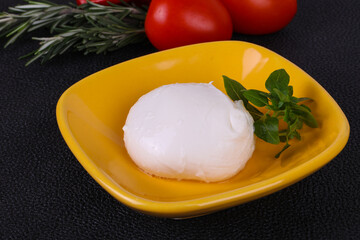 Italian Mozzarella cheese ball