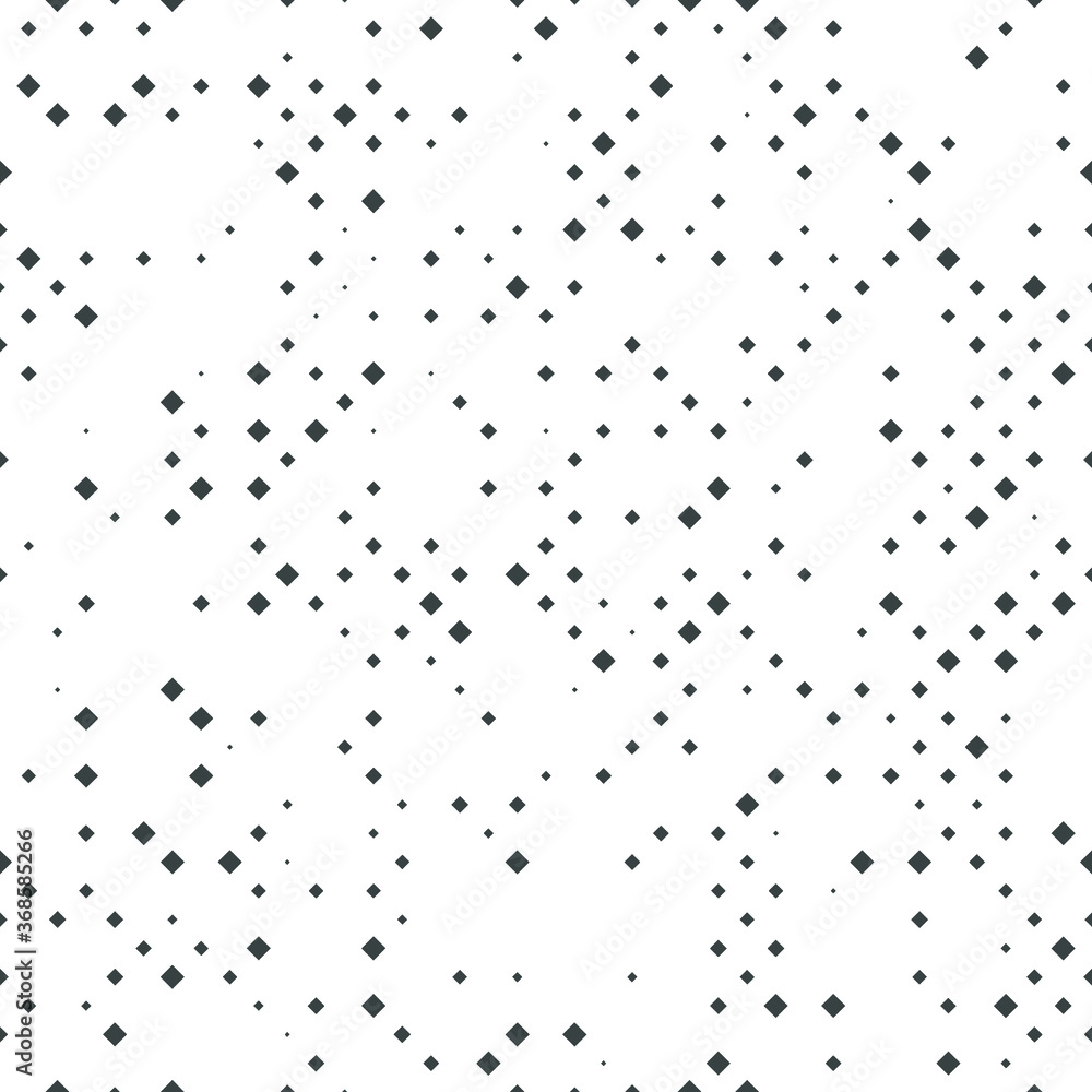 Poster abstract geometric pattern seamless. squares and rhombuses. vector illustration.