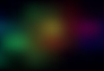 Dark Green, Red vector modern elegant backdrop.
