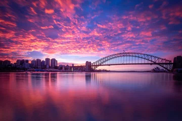 Photo sur Plexiglas Sydney Harbour Bridge Sydney Harbour